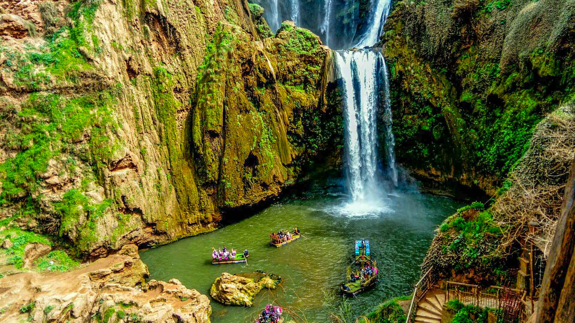 Ouzoud Waterfalls Day Trip