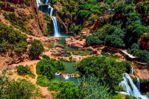 THE OUZOUD WATERFALLS, 