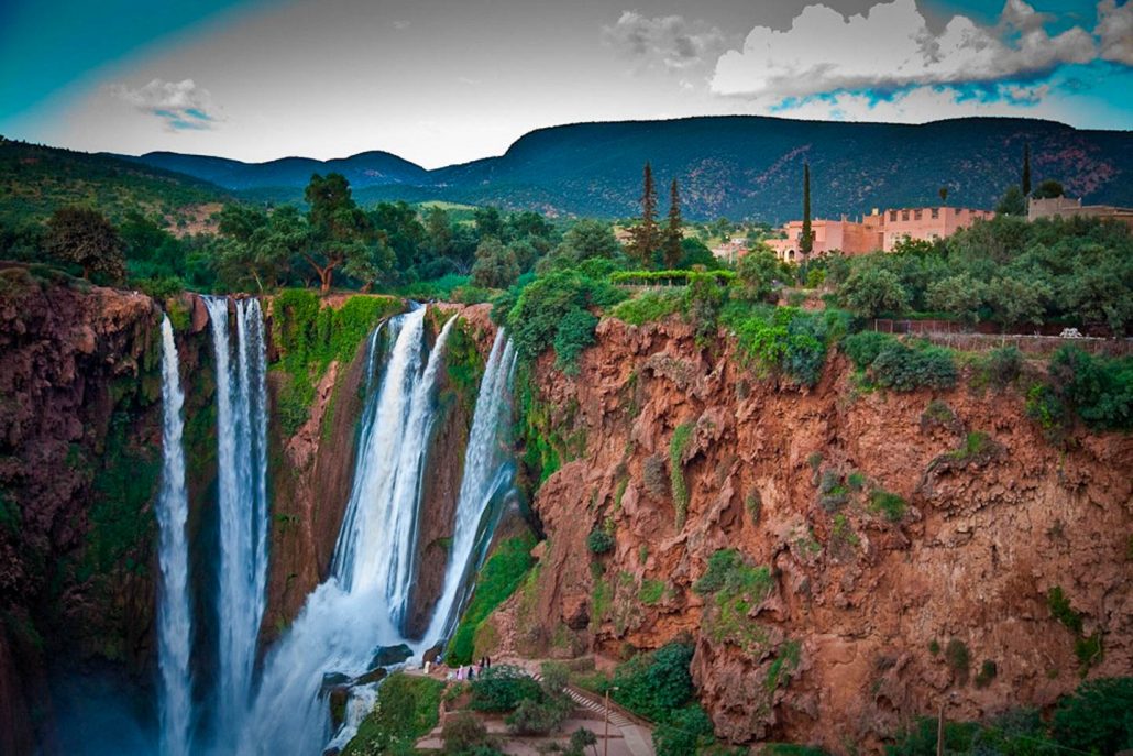 THE OUZOUD WATERFALLS, 