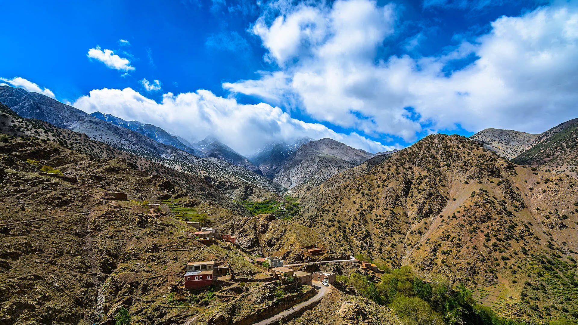 Imlil Day Trip in Atlas Mountains