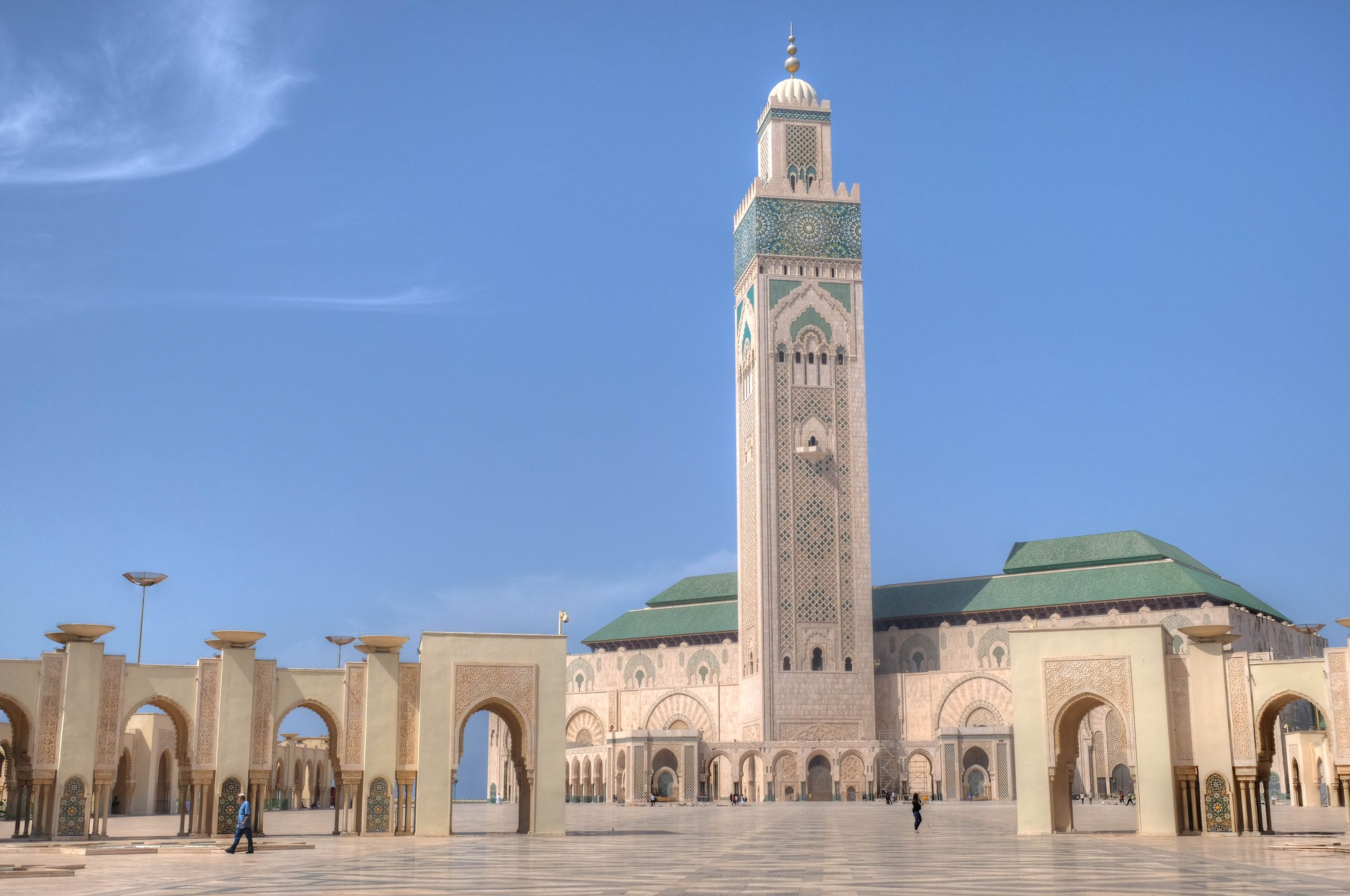 The Hassan II Mosque Casablanca: A Moroccan Architectural Marvel