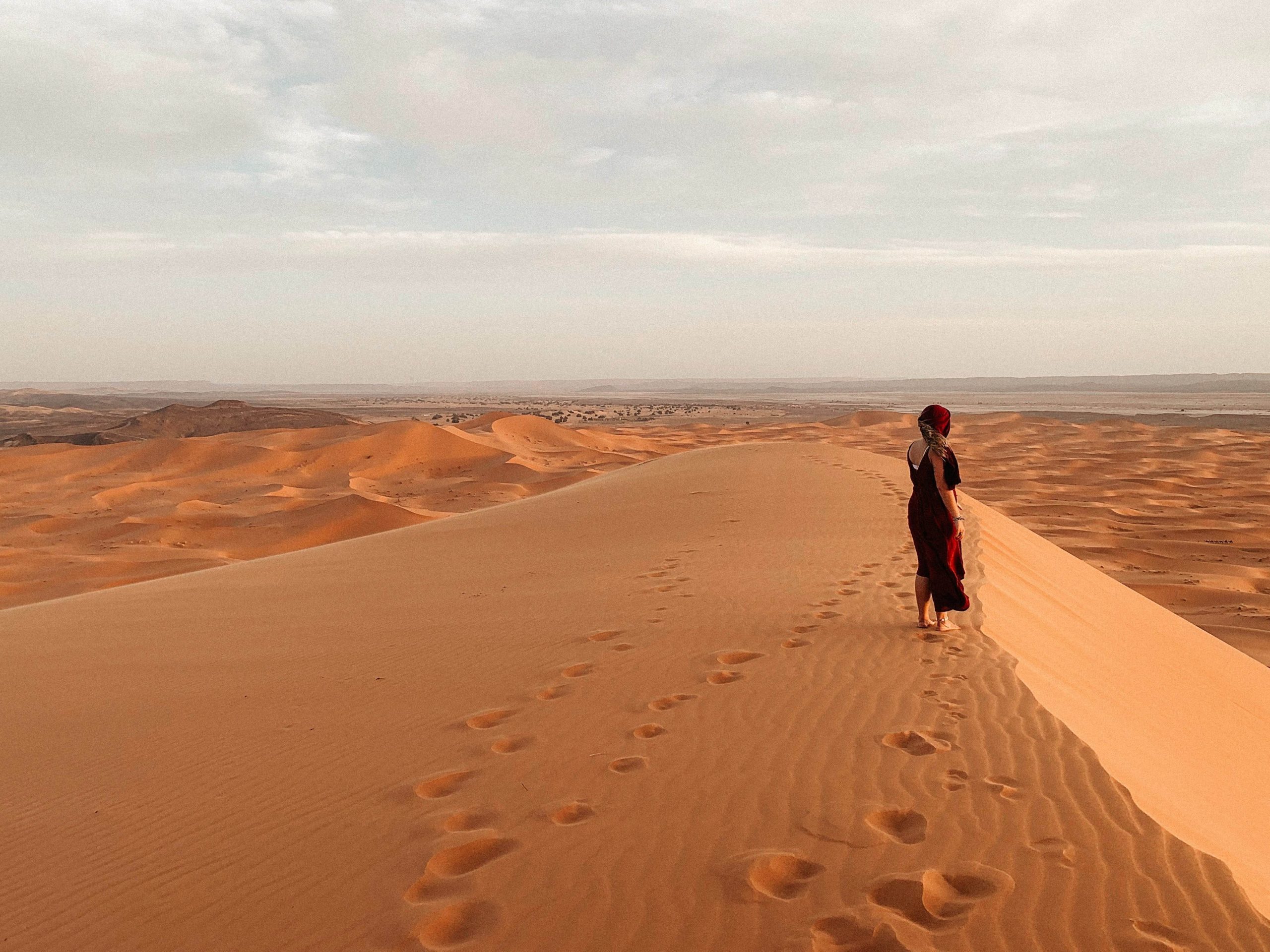 Italy to morocco tour itinerary