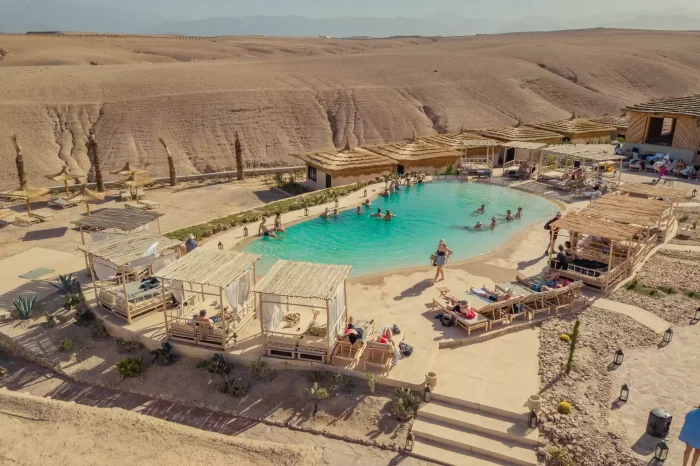 the best 2-Day  in Agafay Desert – desert activities