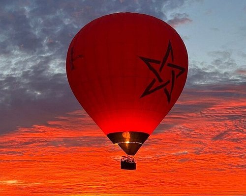 Sunrise Hot Air Balloon Ride In Marrakech