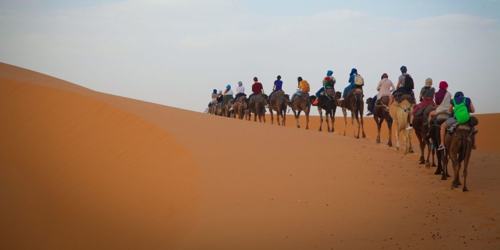 morocco deserts