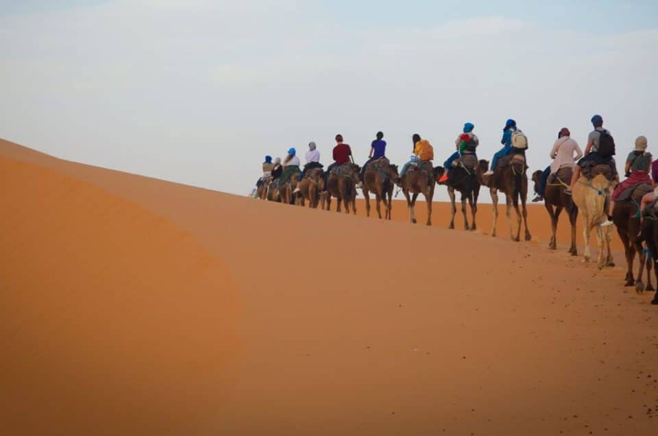 italy to morocco tour itinerary