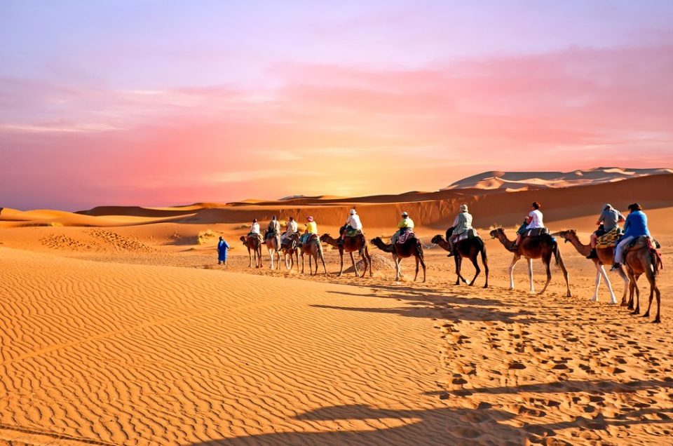 morocco itinerary 3 days  Merzouga Desert