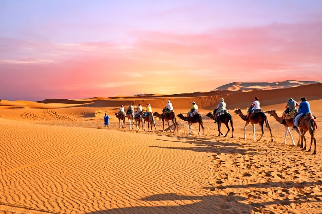 morocco itinerary 3 days Merzouga Desert