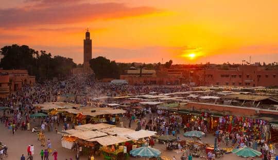 Desert tour from Casablanca