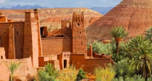 ### The Super South Morocco Holidays - Safari Tour 2025/2026 Embark on an extraordinary journey with the Super South Morocco Holidays - Safari Tour 2025/2026, a premier experience in Morocco tours. This exceptional tour itinerary from Marrakech offers a perfect blend of adventure, culture, and relaxation, making it one of the best Marrakech tour itineraries available. Designed for discerning travelers, this Morocco safari tour takes you through the heart of the country's most captivating landscapes and historical sites. Start your adventure with exhilarating Marrakech excursions, including a scenic drive through the High Atlas Mountains and visits to ancient kasbahs such as the UNESCO-listed Ait Benhaddou. As you travel deeper into the southern regions, explore the lush Draa Valley and its verdant palm groves on a unique bicycle tour. The journey continues to the stunning Sahara Desert, where you'll experience a memorable Marrakech desert tour. Ride camels across the majestic Erg Chebbi dunes in Merzouga, enjoy traditional Berber hospitality, and spend nights under the star-studded desert sky. Discover the vibrant culture of the Merzouga region, with opportunities for camel treks, ATV rides, sandboarding, and more. The Morocco desert tour also includes a visit to the dramatic Todra Gorge and the picturesque Dades Valley, where you can trek through scenic trails and enjoy a traditional Berber lunch. The adventure culminates with a drive through the beautiful Rose Valley and a visit to the film-making hub of Ouarzazate before returning to the vibrant city of Marrakech. The Super South Morocco Holidays - Safari Tour 2025/2026 offers an unparalleled experience, combining the best elements of Moroccan culture, history, and natural beauty. Whether you're seeking thrilling adventures, cultural immersion, or serene landscapes, this tour promises an unforgettable journey through the super south of Morocco.