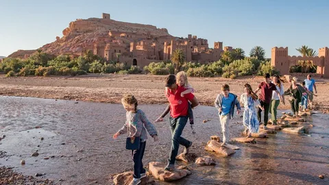 Morocco offers a variety of exciting family holiday packages that combine culture, adventure, and relaxation. Families can explore the vibrant cities of Marrakech, Fes, and Casablanca, where they’ll visit historical sites like palaces, gardens, and ancient medinas. For those seeking adventure, camel trekking and desert camp stays in the Sahara Desert provide a unique experience, while the Atlas Mountains offer opportunities for hiking and cultural immersion in Berber villages. Coastal destinations like Agadir and Essaouira are perfect for families who enjoy the beach, with water sports and cultural excursions. Many packages are customizable to suit different interests, whether it’s a relaxing beach holiday or an educational journey through Morocco’s rich history. Family-friendly activities like camel rides, cooking classes, and traditional performances make these holidays enjoyable for all ages. Whether exploring bustling souks, stargazing in the desert, or enjoying the luxury of a resort, Morocco provides diverse and memorable experiences for families looking for both adventure and relaxation.