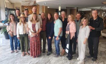 15 Days Morocco Tour,Camel trekking across the golden sands of the Sahara Desert, a highlight of the 15-day Morocco tour from Casablanca." "Vibrant souk in Marrakech, showcasing colorful textiles and spices, part of the 15-day Morocco adventure." "The majestic Atlas Mountains, offering breathtaking landscapes during the 15-day Morocco tour from Casablanca." "Exploring the historic city of Fes, with its intricate architecture and ancient medina, a key stop in the 15-day Morocco tour." "The serene blue streets of Chefchaouen, a picturesque stop on a 15-day Morocco tour from Casablanca." "A breathtaking sunset over the Sahara Desert, captured during a camel ride as part of a 15-day Morocco tour from Casablanca." "The impressive Royal Palace in Rabat, showcasing Morocco's rich heritage on a 15-day tour from Casablanca."