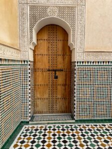 16 Days Morocco Tour,16-day Morocco tour from Casablanca, highlighting the major destinations: explore the vibrant cities of Rabat, Fes, and Marrakech, wander through the picturesque blue city of Chefchaouen, experience a camel trek and overnight stay in the Sahara Desert, traverse the stunning Atlas Mountains, and relax by the Atlantic coast in Essaouira. The journey includes visits to historic landmarks like the Hassan II Mosque in Casablanca and guided tours of key sites, with scenic drives through valleys, gorges, and traditional Moroccan landscapes.