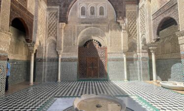 5 Days Morocco Tour,5 days Morocco tour itinerary from Casablanca visiting Fes, Merzouga Sahara Desert, and Marrakech. Private 5 days in Morocco with camel trekking and overnight desert camp in Merzouga. Imperial city of Fes on a 5 days Morocco tour itinerary from Casablanca. Merzouga Sahara Desert dunes featured in a 5 days desert tour in Morocco. Todra Gorge landscape on a 5 days Morocco tour itinerary. Dades Gorge views included in a private 5 days in Morocco tour. Historic Ait Benhaddou Kasbah on a 5 days desert tour from Casablanca. Vibrant souks of Marrakech at the end of a 5 days Morocco tour itinerary.