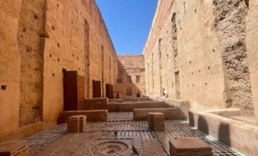 9 Days Morocco Tour,Casablanca: Hassan II Mosque in Casablanca – starting point of a 9 Days Morocco Tour from Casablanca to Marrakech. Rabat: Historic Kasbah of the Udayas in Rabat during a 9 Days Morocco Private Tour. Chefchaouen: Blue streets of Chefchaouen, the Blue City, featured in a 9 Days Morocco Tour itinerary. Fes: Ancient medina of Fes with traditional souks on a Morocco 9 Days Private Tour. Sahara Desert (Merzouga): Camel trekking in the Sahara Desert with overnight Berber camp on a 9 Days Morocco Tour. Todra Gorge: Scenic Todra Gorge landscapes included in a 9 Days Morocco Private Tour. Ait Benhaddou: UNESCO World Heritage ksar of Ait Benhaddou on the route from Casablanca to Marrakech in 9 days. Marrakech: Colorful souks and UNESCO-listed medina of Marrakech – final stop on a 9 Days Morocco Tour.