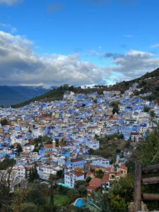 PRIVATE 10 DAY TRIP FROM MARRAKECH/the majestic Atlas Mountains, to the golden silence of the Erg Chebbi Sahara dunes. Discover the timeless medina of Fes and the blue-washed serenity of Chefchaouen before concluding on the Atlantic coast.