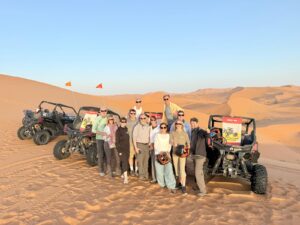 Private 3 Day Trip from Marrakech/Ait Ben Haddou UNESCO site on private 3 day trip from Marrakech/Luxury desert camp accommodation on private 3 day desert trip from Marrakech/Dades Valley landscapes during private 3 day itinerary from Marrakech/Sunset in Sahara Desert on private 3 day trip from Marrakech