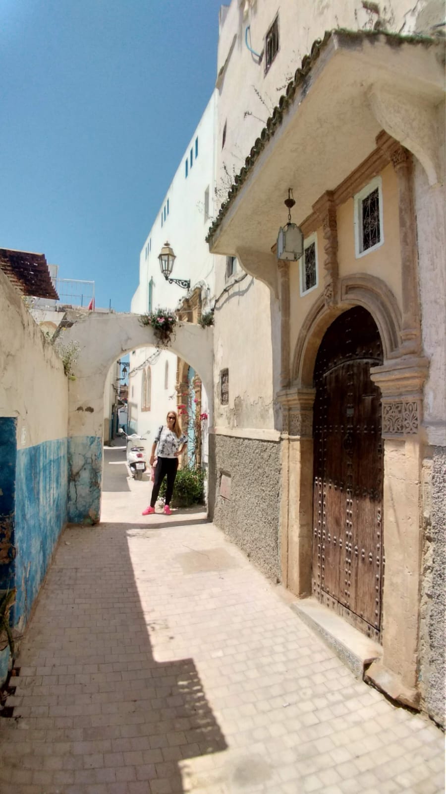 Marrakech Desert Trip Nine Day,Aerial view of the ancient clay ksar of Ait Ben Haddou on our 9-day desert tour from Marrakech