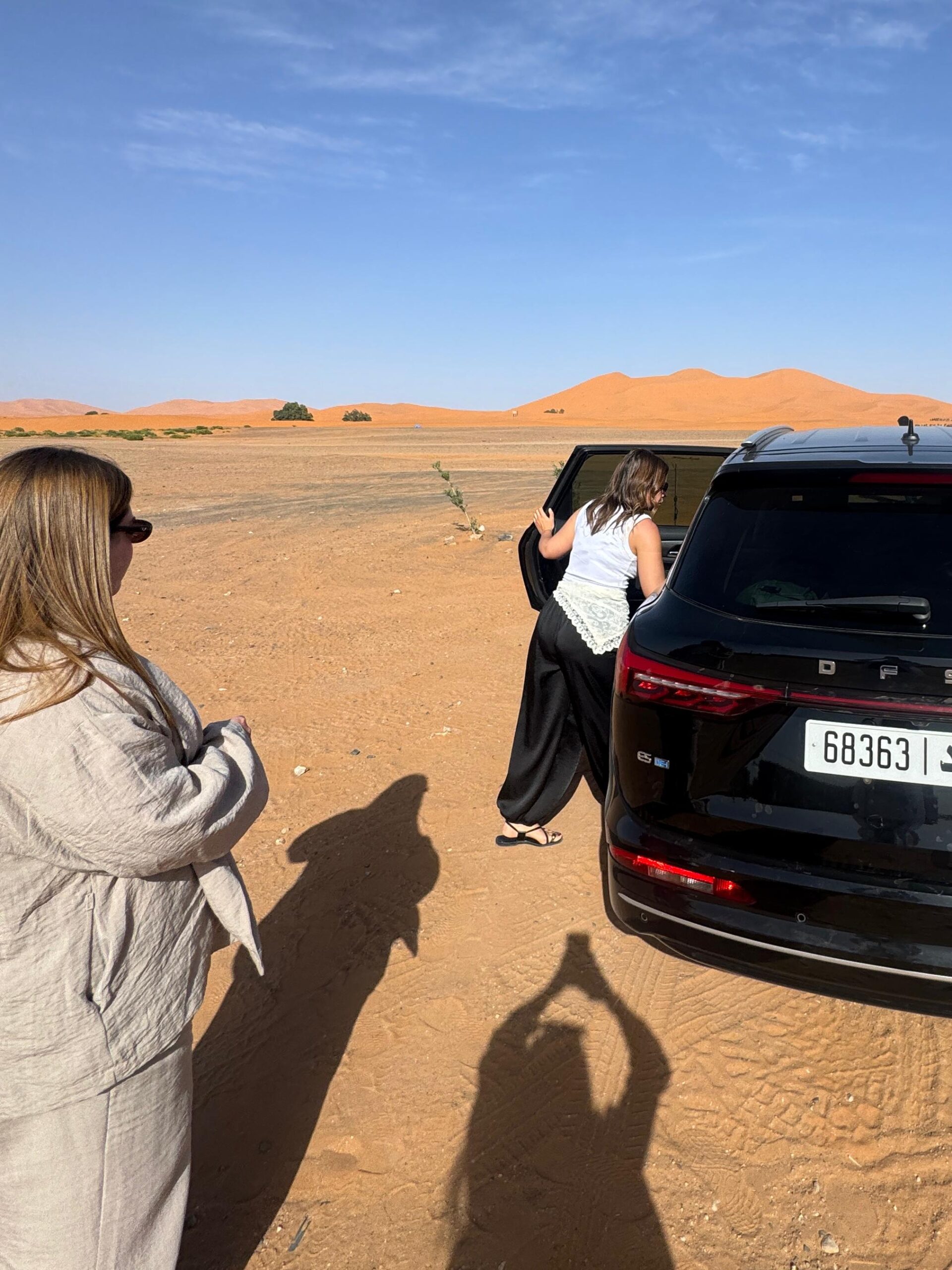 Renting a Car with Driver in Morocco