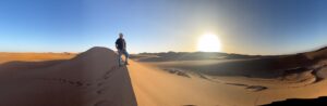 8 Day Authentic Morocco Itinerary.Merzouga Camel Trek: "Sunset camel trek in Merzouga Sahara Desert 8 day itinerary