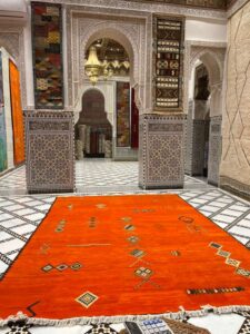 9 Days Authentic Morocco Itinerary.Chouara Tannery Fes Medina guided tour