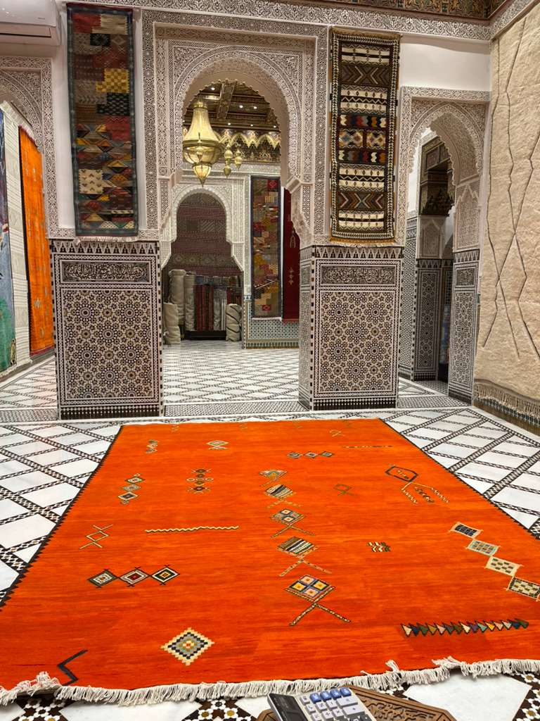 9 Days Authentic Morocco Itinerary.Chouara Tannery Fes Medina guided tour