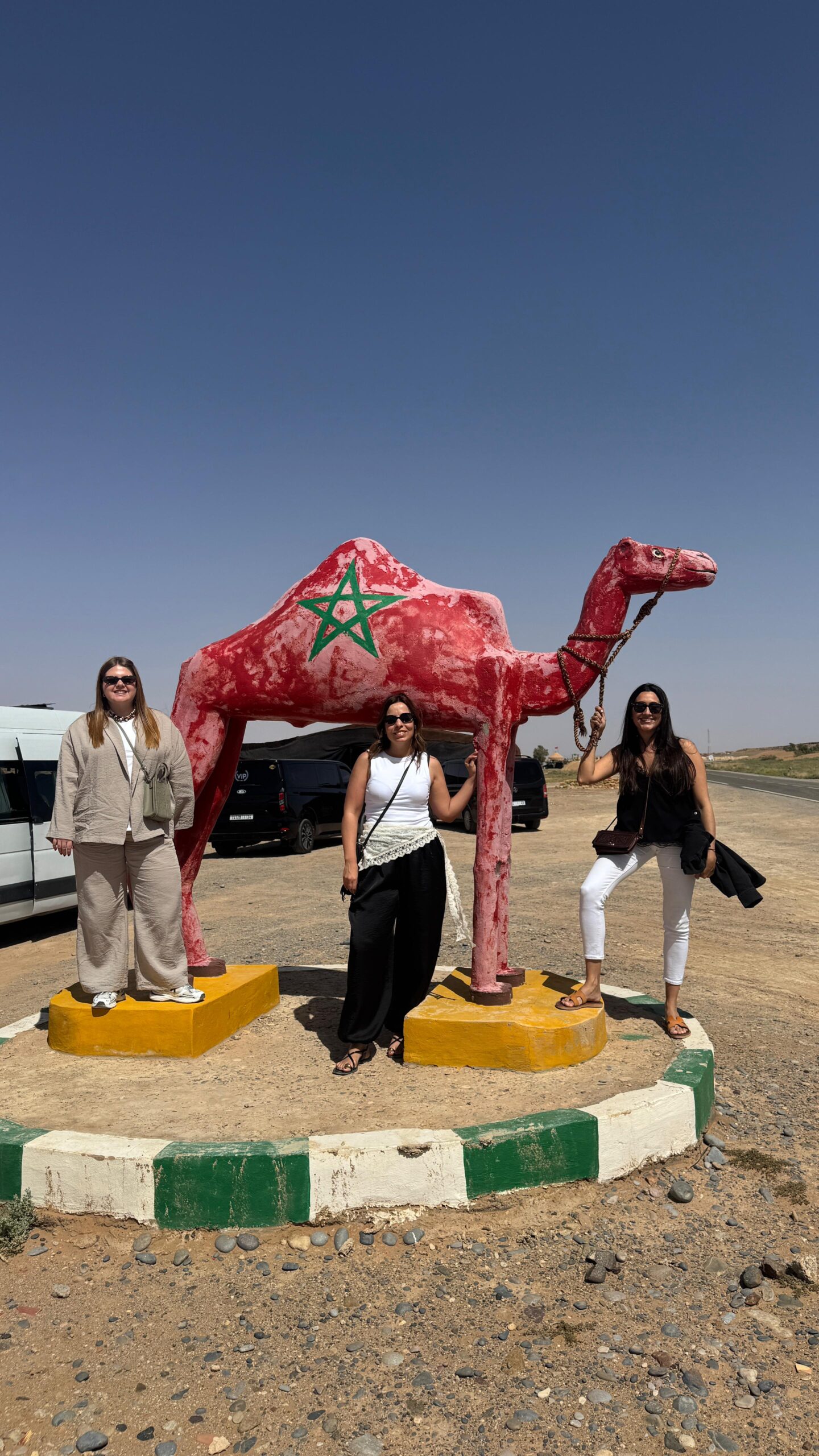 5 Day Morocco Desert Itinerary .Stop at Ait Ben Haddou, a UNESCO World Heritage site
