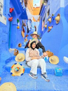 Morocco Private Tour 9 Day.blue-city-chefchaouen-private-tour