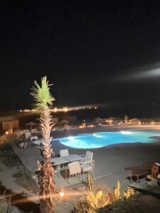luxury camp in Agafay near Marrakech