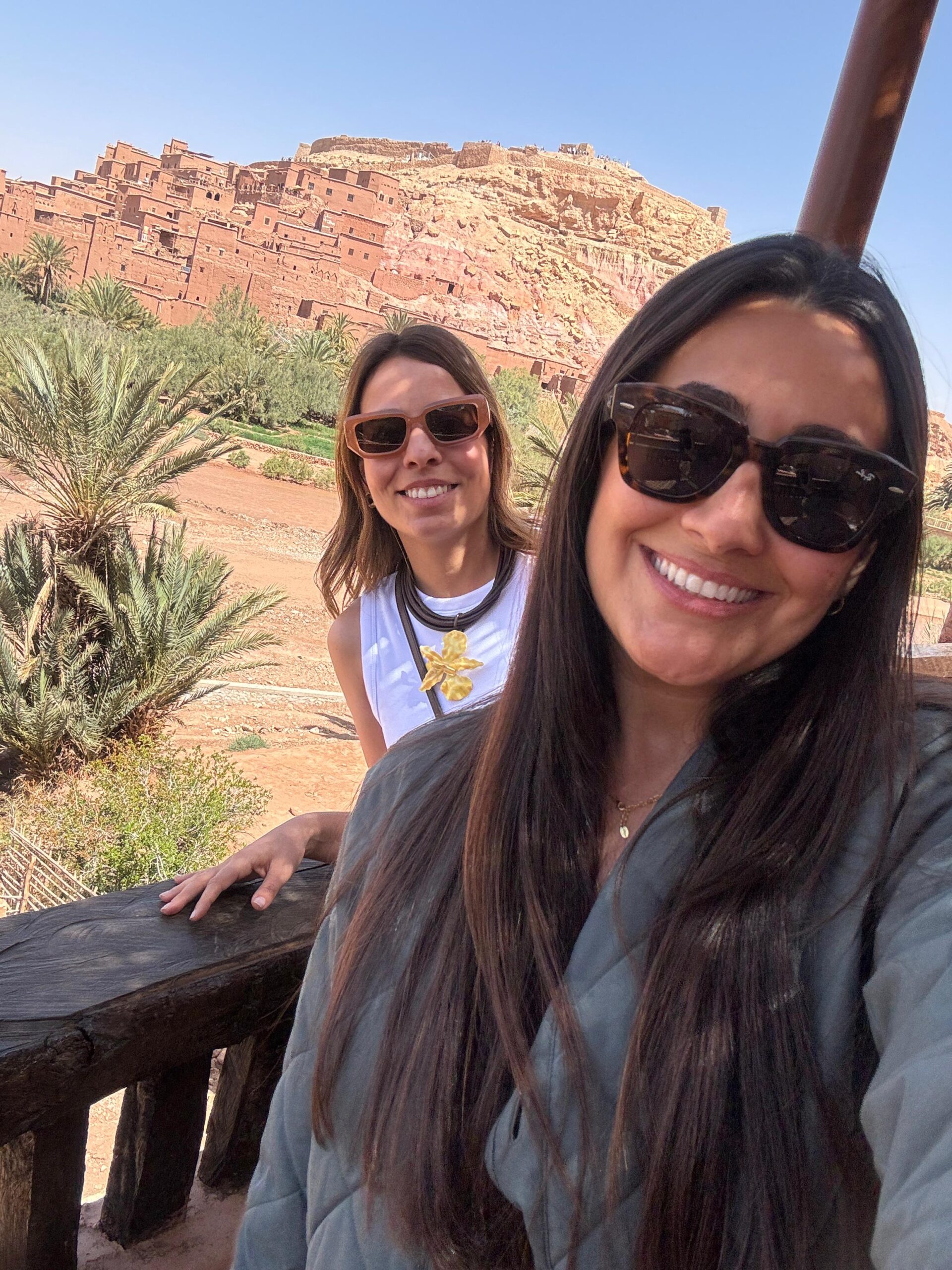 Circuit Marrakech Maroc vers Sahara dans les dunes de Merzouga
