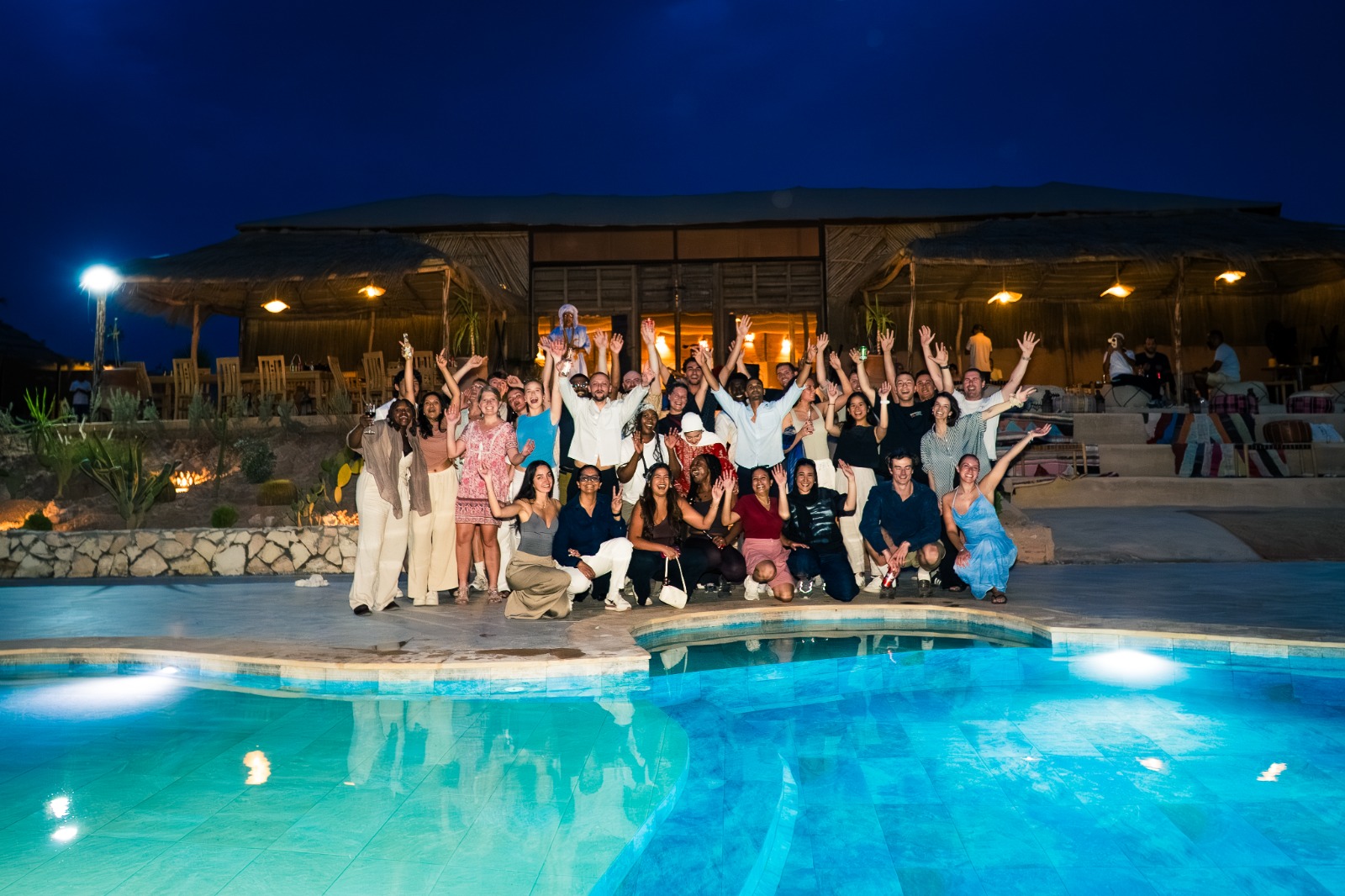 private Moroccan dinner in Agafay