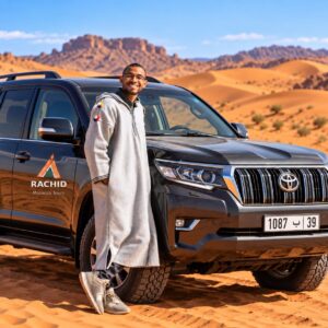 Ait Ben Haddou on Marrakech to Merzouga desert tour