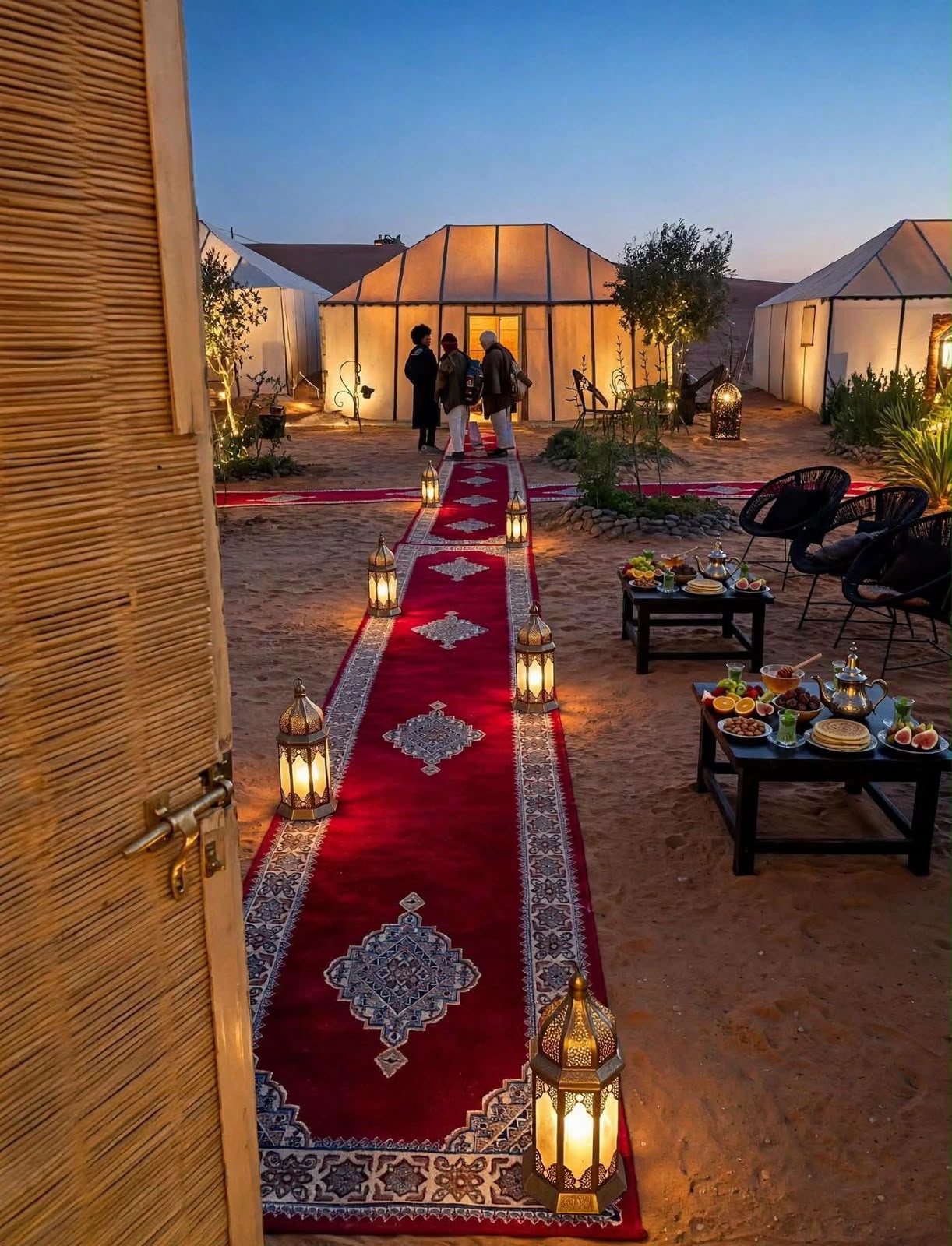 5-day Agadir to Merzouga tour through Morocco's Sahara Desert and Erg Chebbi dunes