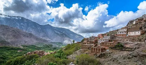 Imlil and Agafay Desert day tour